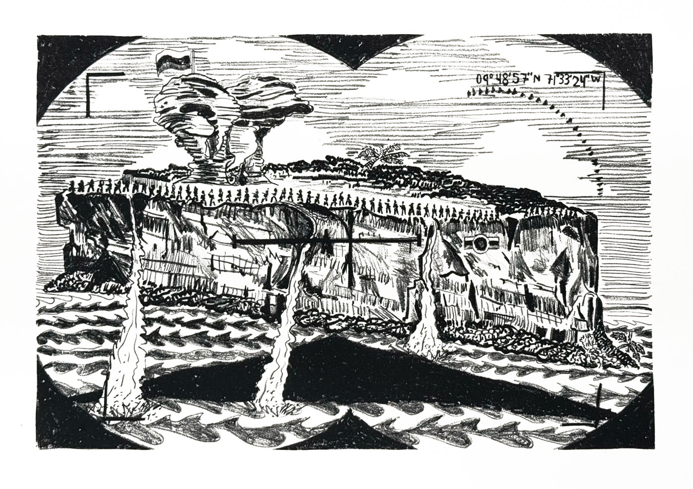 Sighting of the FVB Auyán-tepui